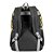 Mochila Sestini G Minions Plus Chess Preto e Amarelo - Imagem 2