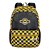 Mochila Sestini G Minions Plus Chess Preto e Amarelo - Imagem 1