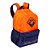 Mochila Sestini Jujutsu Plus Tokyo Anime Preto e Laranja - Imagem 3