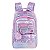 Mochila Sestini 2 Comp Wonder Moon 23 Litros Infantil Rosa - Imagem 1