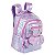 Mochila Sestini 2 Comp Wonder Moon 23 Litros Infantil Rosa - Imagem 3