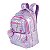 Mochila Sestini 2 Comp Wonder Moon 23 Litros Infantil Rosa - Imagem 4