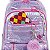 Mochila Sestini 2 Comp Wonder Moon 23 Litros Infantil Rosa - Imagem 5