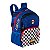 Mochila Sestini Racing Colorido 19 Litros Infantil Azul - Imagem 3