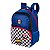 Mochila Sestini Racing Colorido 19 Litros Infantil Azul - Imagem 4