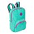 Mochila Sestini Happy Crinkle 2 Turquesa e Roxo 14 Litros - Imagem 3
