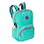 Mochila Sestini Happy Crinkle 2 Turquesa e Roxo 14 Litros - Imagem 4