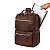 Mochila Sestini G 2 Comp Elegance 22 Litros Marrom - Imagem 7