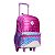 Mochila Sestini com Rodas e Alças Plus Arco Iris 2 Infantil - Imagem 3