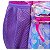 Mochila Sestini com Rodas e Alças Plus Arco Iris 2 Infantil - Imagem 4