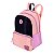 Mochila Sestini 2 Comp Capricho Block Pessego 23L Feminino - Imagem 5