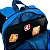 Mochila Sestini Magic Plus Crinkle 2 Double 38 Litros Azul - Imagem 6