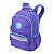 Mochila Sestini 2 Comp Paul Frank Fun 27 Litros Roxo - Imagem 3