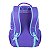 Mochila Sestini 2 Comp Paul Frank Fun 27 Litros Roxo - Imagem 2