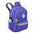 Mochila Sestini 2 Comp Paul Frank Fun 27 Litros Roxo - Imagem 4