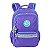 Mochila Sestini 2 Comp Paul Frank Fun 27 Litros Roxo - Imagem 1