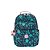 Mochila Kipling Seoul Estampado Magical Print Verde - Imagem 1
