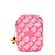 Estojo Kipling 100 Pens Estampado Adorable Hearts Rosa - Imagem 1