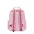 Mochila Kipling Seoul Galaxy Pink C Feminino Rosa - Imagem 3