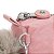 Estojo Kipling Freedom Bridal Rose Feminino Rosa - Imagem 5