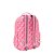 Mochila Kipling Seoul Estampado Adorable Hearts Rosa - Imagem 3