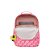 Mochila Kipling Seoul Estampado Adorable Hearts Rosa - Imagem 4