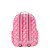 Mochila Kipling Seoul Estampado Adorable Hearts Rosa - Imagem 2