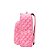 Mochila Kipling Seoul Estampado Adorable Hearts Rosa - Imagem 5