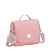Lancheira Kipling New Kichirou Bridal Rose Rosa - Imagem 2