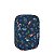 Estojo Kipling 100 Pens Estampado Space Game Azul - Imagem 2