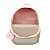 Mochila Kipling Seoul XL Gold Shimmer Rosa e Dourado - Imagem 5