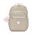 Mochila Kipling Seoul XL Gold Shimmer Rosa e Dourado - Imagem 1