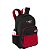 Mochila Sestini Grande NBA Legend Bulls Vermelho e Preto - Imagem 4