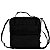 Lancheira Sestini 2 Comp Abertura em U Capricho Crush Preto - Imagem 3