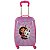 Mala de Bordo Sestini com Rodas 360° Gabby Colorido Lilás - Imagem 1