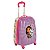 Mala de Bordo Sestini com Rodas 360° Gabby Colorido Lilás - Imagem 2