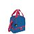 Lancheira Sestini 2 Comp Paul Frank Classics Azul Aquamarine - Imagem 2