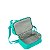 Lancheira Sestini 2 Comp Paul Frank Classics Verde Esmeralda - Imagem 4