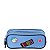Estojo Sestini 2 Comp Paul Frank Casual Patches Azul - Imagem 1