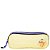 Estojo Sestini 2 Comp Capricho Candy Popcorn Amarelo - Imagem 1