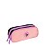 Estojo Sestini 2 Comp Capricho Block Pessêgo Feminino Rosa - Imagem 2