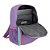 Mochila Samsonite Cleveland 4xt Multicolor Unissex Lilás - Imagem 4