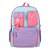 Mochila Samsonite Cleveland 4xt Multicolor Unissex Lilás - Imagem 1