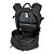 Mochila Curtlo Hotshot Ripstop 26L Unissex Preto - Imagem 3