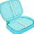 Estojo Kipling 100 Pens Galaxy Turq Azul - Imagem 4