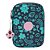 Estojo Kipling 100 Pens Estampado Magical Print Verde - Imagem 1