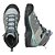 Botas Salomon Quest Rove Gtx Quarry Qush Feminino Cinza - Imagem 3