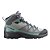 Botas Salomon Quest Rove Gtx Quarry Qush Feminino Cinza - Imagem 1