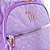 Mochila com Carrinho Sestini G Capricho Crush Feminino Lilás - Imagem 3