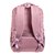 Mochila Sestini 2 comp Notebook 15pol Hydroblock F Rosa - Imagem 3
